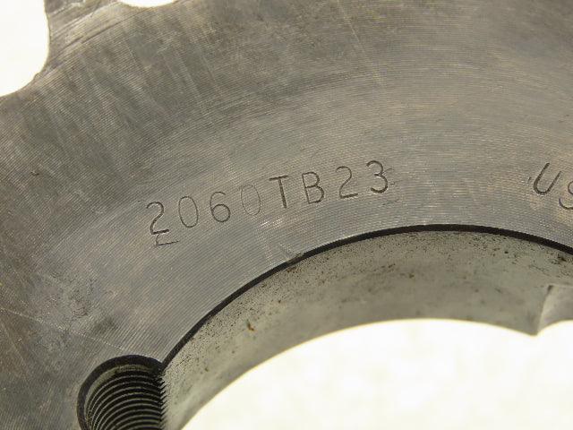 Browning 2060TB23 Roller Chain Sprocket 23 Tooth 1 1/2" Chain Use P1 Bushing