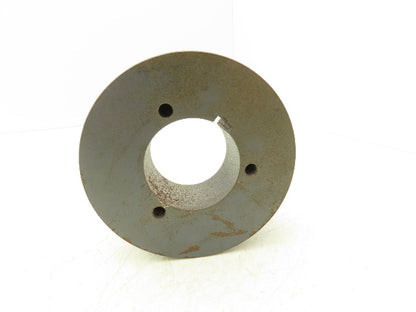 Browning  2TB40 V-Belt Pulley 2 Groove A-B Belt 4.35"OD  P1 Bushing Lot Of 2