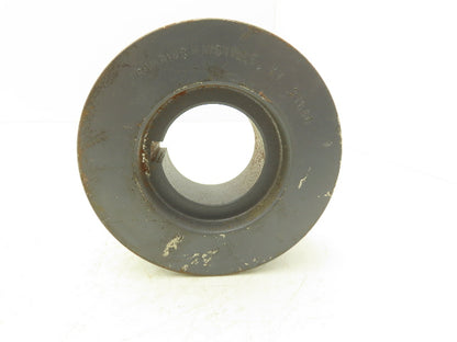 Browning  2TB40 V-Belt Pulley 2 Groove A-B Belt 4.35"OD  P1 Bushing Lot Of 2