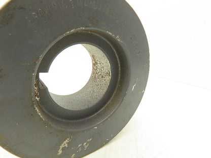 Browning  2TB40 V-Belt Pulley 2 Groove A-B Belt 4.35"OD  P1 Bushing Lot Of 2