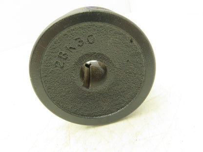 Browning 2BK30X3/4 V-Belt Pulley 2 Groove A,B Belt 3.15"OD x 3/4" Bore