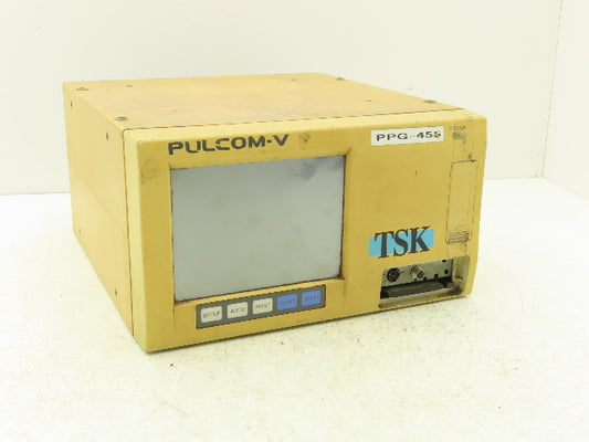 Tokyo Seimitsu TSK E-PV140126 PULCOM-V Control Panel Operator Touchscreen