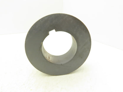 Browning 2Q5V52 2 Groove V-Belt Pulley 5.2"OD 5V Belt Q1 Bushing Lot Of 2