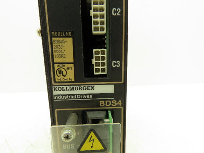 Kollmorgen BDS4 Servo Drive Amplifier 310VDC 4.5A Input 230VAC 3Ph 3A Output