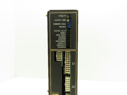 Kollmorgen BDS4 Servo Drive Amplifier 310VDC 4.5A Input 230VAC 3Ph 3A Output