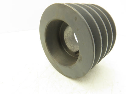 Browning 4TA38 4 Groove V-Belt Pulley A-Belt 4.05"OD P1 Split Taper Bushing