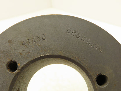 Browning 4TA38 4 Groove V-Belt Pulley A-Belt 4.05"OD P1 Split Taper Bushing