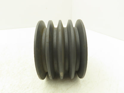 Browning 4TA38 4 Groove V-Belt Pulley A-Belt 4.05"OD P1 Split Taper Bushing