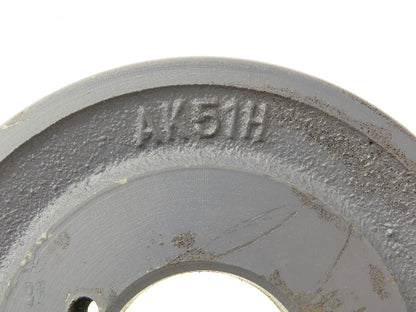 Browning  AK51H Single Groove Pulley 4.9"OD A-Belt Split Taper Bushing Lot Of 4