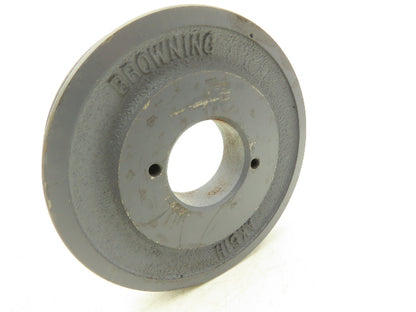 Browning  AK51H Single Groove Pulley 4.9"OD A-Belt Split Taper Bushing Lot Of 4