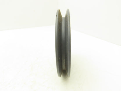 Browning  AK51H Single Groove Pulley 4.9"OD A-Belt Split Taper Bushing Lot Of 4