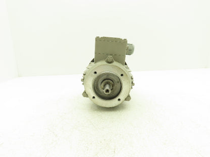 Siemens 1LA7073-2AA12 Metric AC Motor 0.63kw 3400rpm 460V 3PH IEC 71M