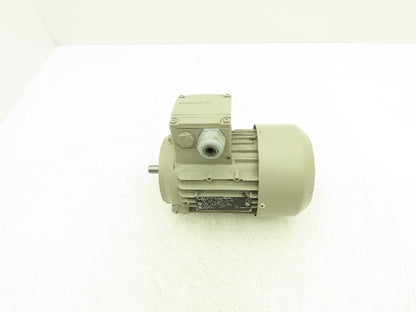 Siemens 1LA7073-2AA12 Metric AC Motor 0.63kw 3400rpm 460V 3PH IEC 71M
