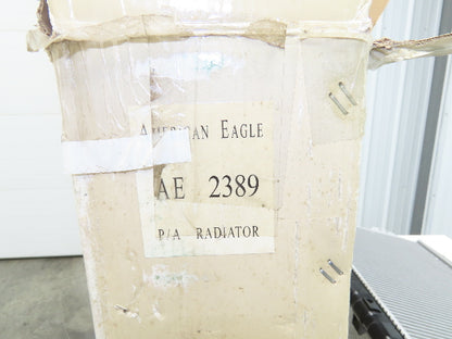 American Eagle AE2389 Plastic Aluminum Radiator 1-1/2" Tube 30"W