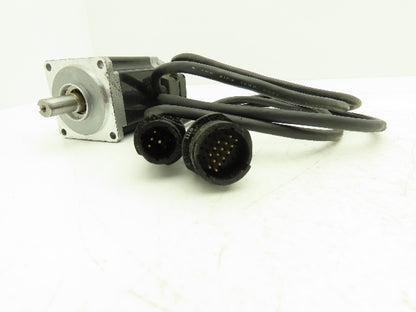 Allen Bradley TLY-A230T-HJ62AA AC Servo Motor 0.45kW 6000 RPM 230VAC 3Ph 5.5A