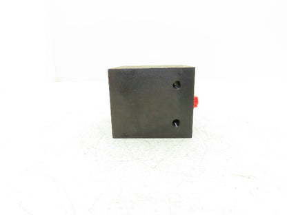 Jergens 60384 Block Style Double Acting Hydraulic Cylinder 1" Stroke 5000 PSI