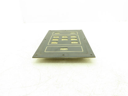 Cincinnati Milacron 3-525-0952A Operator Interface Panel 11-Button Rev. B GT2