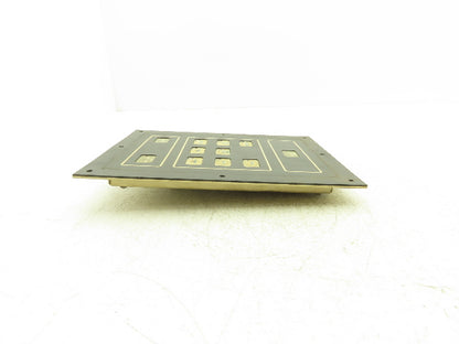 Cincinnati Milacron 3-525-0952A Operator Interface Panel 11-Button Rev. B GT2