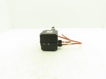 DEW 5E698 Immersion Tube Heater Element 2000W 480V 3PH 1.5" Screw Plug 11"L