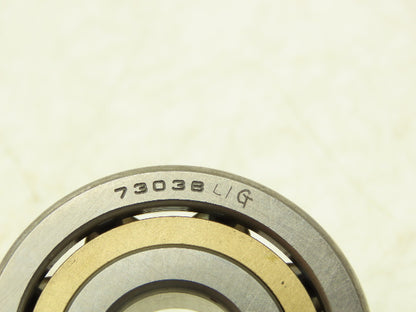 NTN 7303BL1G Angular Contact Ball Bearing 17mm-ID x 47mm-OD x 14mm-W