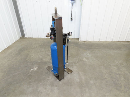Haskel HFB300 Pneumatic Air Driven Hydraulic Booster Pump 300:1 Ratio 50000PSI