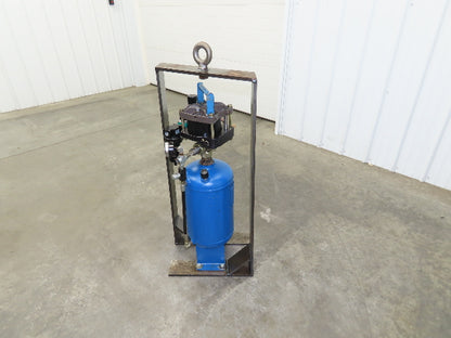 Haskel HFB300 Pneumatic Air Driven Hydraulic Booster Pump 300:1 Ratio 50000PSI