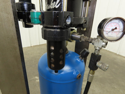 Haskel HFB300 Pneumatic Air Driven Hydraulic Booster Pump 300:1 Ratio 50000PSI