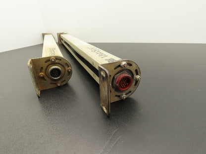 STI ValuScan VS6500 Safety Light Curtain Transmitter & Receiver Set