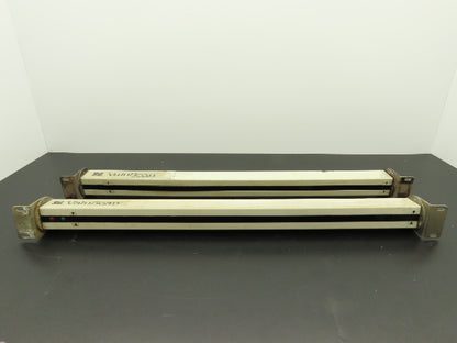 STI ValuScan VS6500 Safety Light Curtain Transmitter & Receiver Set