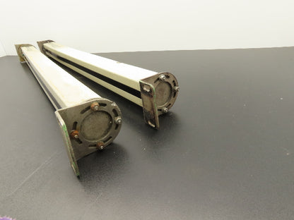 STI ValuScan VS6500 Safety Light Curtain Transmitter & Receiver Set