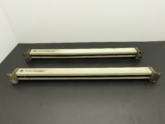 STI ValuScan VS6500 Safety Light Curtain Transmitter & Receiver Set