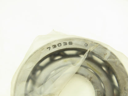 NTN 7303BG Ball Bearing Angular Contact 17mm-ID x 47mm-OD x 14mm-W Lot Of 2