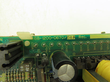 Fanuc A06B-6057-H005 Servo Drive Amplifier