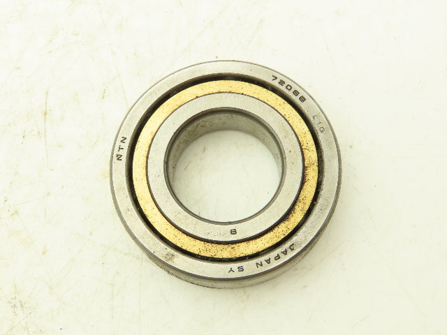 NTN 7206BL1BG Ball Bearing 30mm-ID x 62mm-OD x 16mm-W