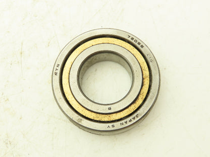 NTN 7206BL1BG Ball Bearing 30mm-ID x 62mm-OD x 16mm-W