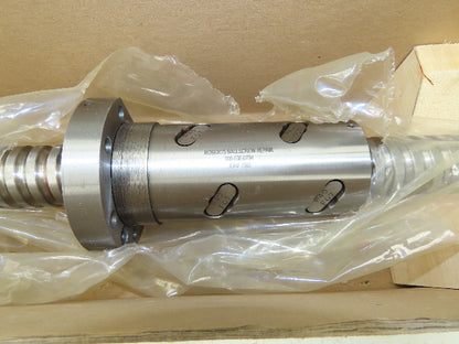 Roberts Ball Screw & Nut Assy 40mm Dia 12mm Pitch 33.5" OAL