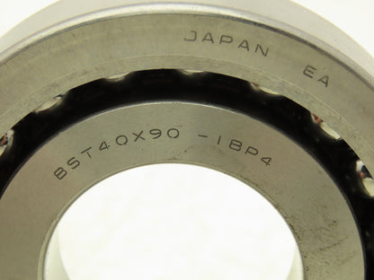 NTN BST40X90-1BP4 Ball Bearing 40mm-ID x 90mm-OD x 15mm - W
