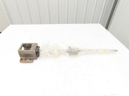 Roberts Ball Screw & Nut Assy 20mm Dia 10mm Pitch 29" OAL
