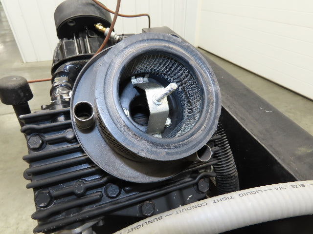 Speedaire Dayton 5Z405C Reciprocating Air Compressor 3Ph 460V 34CFM 175PSI 10Hp