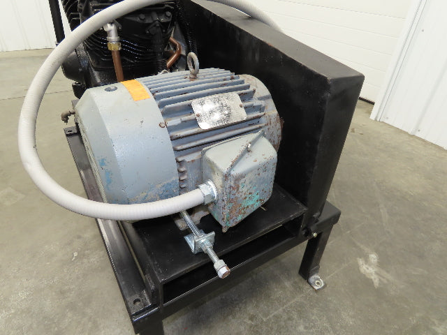 Speedaire Dayton 5Z405C Reciprocating Air Compressor 3Ph 460V 34CFM 175PSI 10Hp