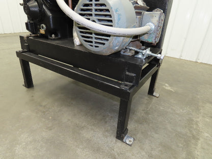 Speedaire Dayton 5Z405C Reciprocating Air Compressor 3Ph 460V 34CFM 175PSI 10Hp