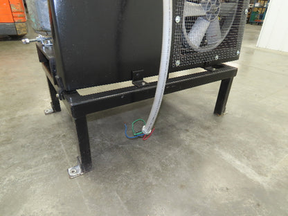 Speedaire Dayton 5Z405C Reciprocating Air Compressor 3Ph 460V 34CFM 175PSI 10Hp