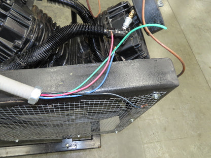 Speedaire Dayton 5Z405C Reciprocating Air Compressor 3Ph 460V 34CFM 175PSI 10Hp