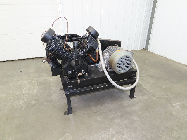 Speedaire Dayton 5Z405C Reciprocating Air Compressor 3Ph 460V 34CFM 175PSI 10Hp