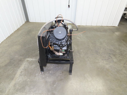 Speedaire Dayton 5Z405C Reciprocating Air Compressor 3Ph 460V 34CFM 175PSI 10Hp