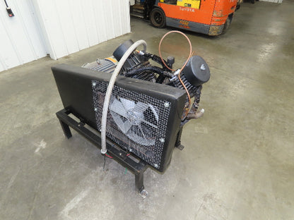 Speedaire Dayton 5Z405C Reciprocating Air Compressor 3Ph 460V 34CFM 175PSI 10Hp