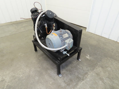 Speedaire Dayton 5Z405C Reciprocating Air Compressor 3Ph 460V 34CFM 175PSI 10Hp