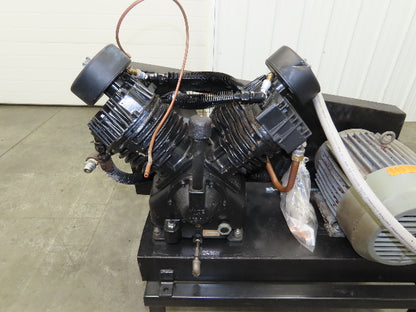 Speedaire Dayton 5Z405C Reciprocating Air Compressor 3Ph 460V 34CFM 175PSI 10Hp