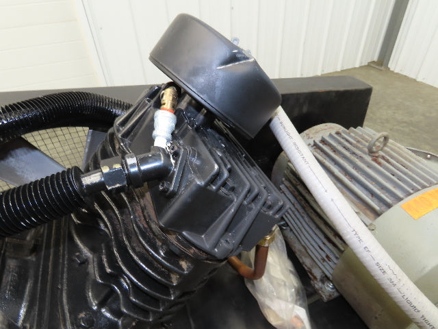 Speedaire Dayton 5Z405C Reciprocating Air Compressor 3Ph 460V 34CFM 175PSI 10Hp