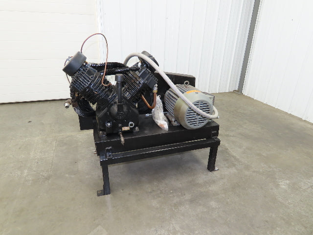 Speedaire Dayton 5Z405C Reciprocating Air Compressor 3Ph 460V 34CFM 175PSI 10Hp